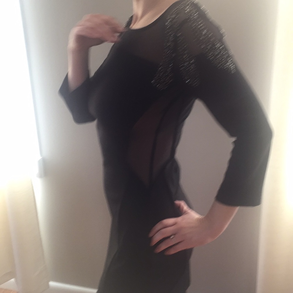 Akira Little Black Dress - Picture 6 of 7
